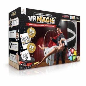 VR Magic Kit Professor Maxwells Virtual Reality Lessons & Tricks Kit Magician